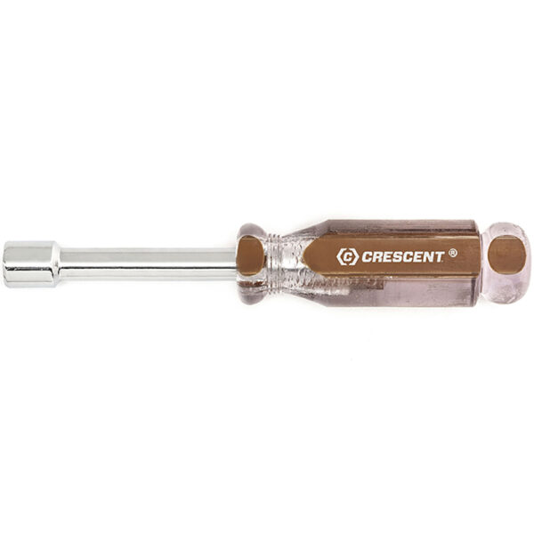 Crescent CND716 7/16'' Solid Shaft Tri-Lobe Acetate Nutdriver 3''