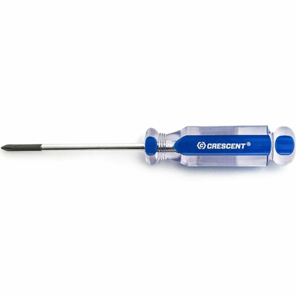 Crescent CP0212 #0 x 2-1/2'' Phillips Acetate Screwdriver