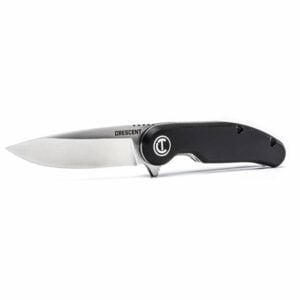 Crescent CPK325C 3-1/4'' Drop Point Composite Handle Pocket Knife