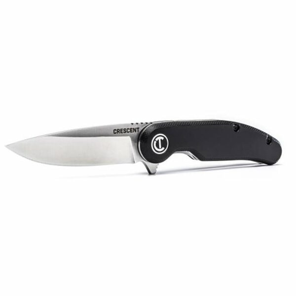 Crescent CPK325C 3-1/4'' Drop Point Composite Handle Pocket Knife
