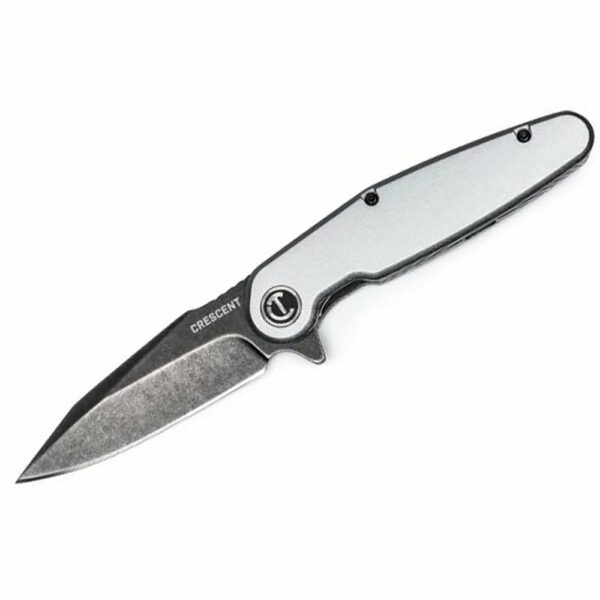 Crescent CPK350A 3-1/2'' Harpoon Blade Aluminum Handle Pocket Knife