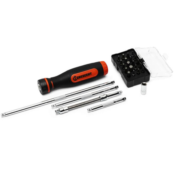 Crescent CRBSDS26PC 26PC Ratcheting Bit Driver Set