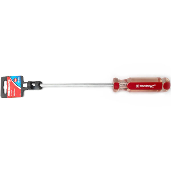 Crescent CS148 1/4'' x 8'' Slotted Acetate Screwdriver