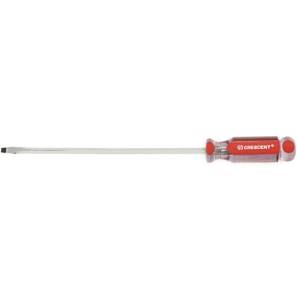 Crescent CS3169 3/16'' x 9'' Slotted Acetate Screwdriver