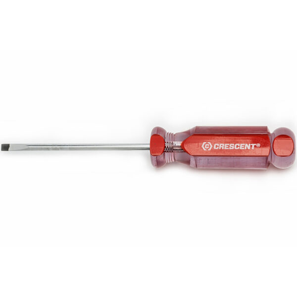 Crescent CS316R4 3/16'' x 4'' Cabinet Acetate Screwdriver