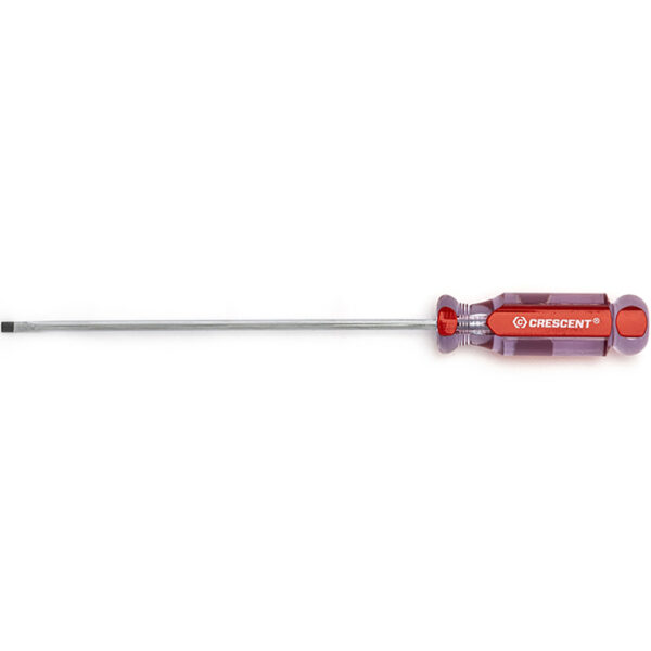 Crescent CS316R8 3/16'' x 8'' Cabinet Acetate Screwdriver