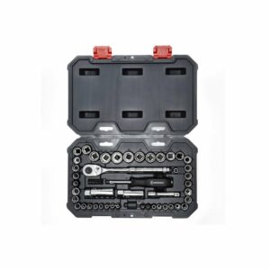 Crescent CSWS13C 50PC 1/4'' and 3/8'' Drive 6 & 12 Point SAE/Metric Mechanics Tool Set