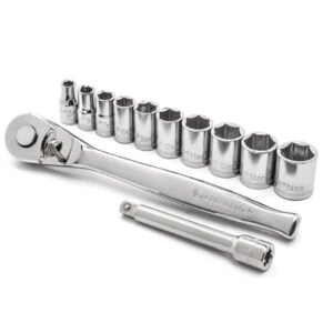 Crescent CSWS14MM12 12PC 1/4'' Drive 6 Point Metric Mechanics Tool Set