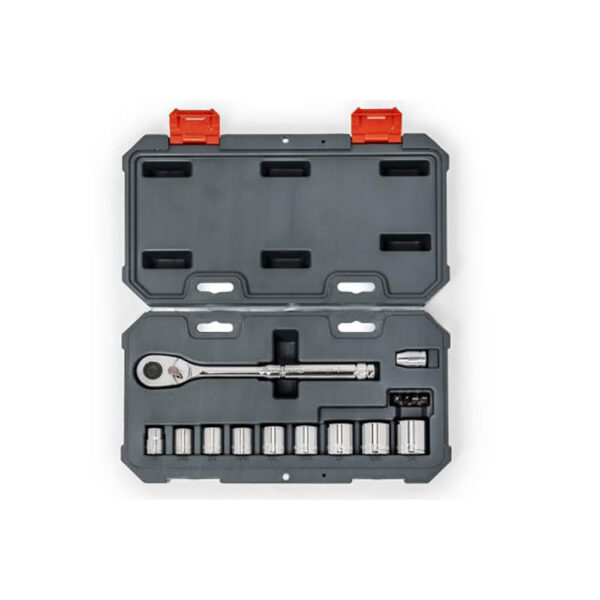Crescent CSWS38SAE15 15PC 3/8'' Drive 6 Point SAE Mechanics Tool Set
