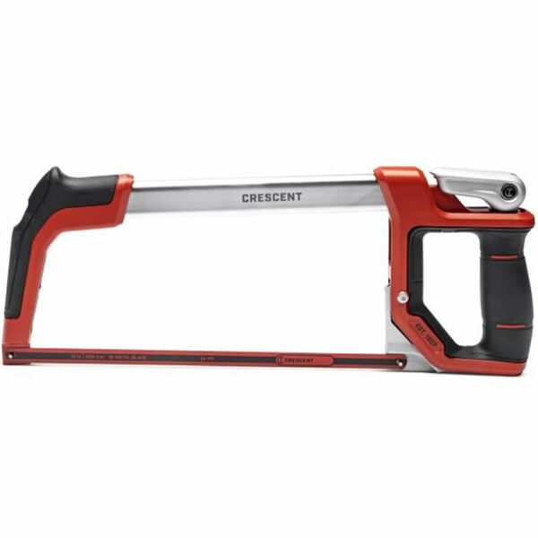 Crescent CTHACK 12'' Fast Tension Hacksaw with Dual Material Handle