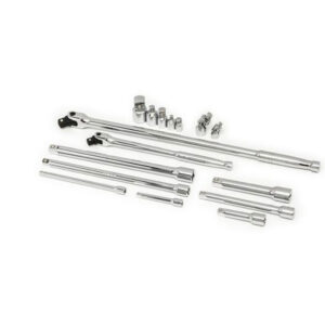 Crescent CTK16 16PC 1/4'', 3/8'', 1/2'' & 3/4'' Socket Accessories Set