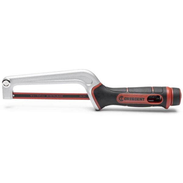 Crescent CTMHACK 10'' High Tension Compact Hacksaw with Dual Material Handle
