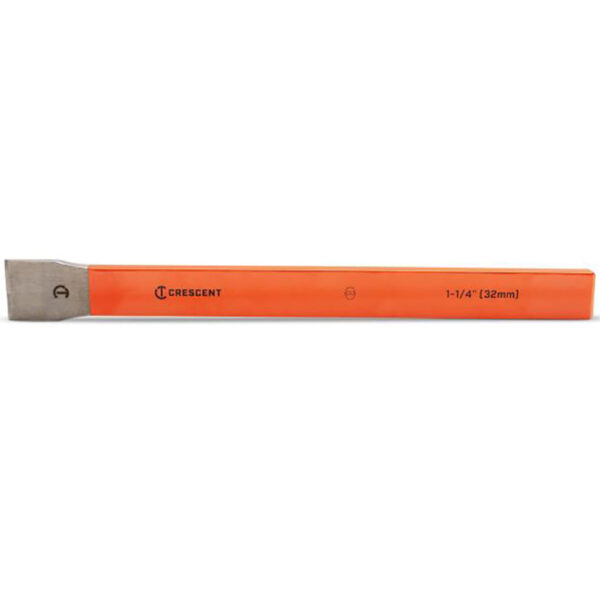 Crescent CUCH114 1-1/4'' x 12'' Utility Chisel