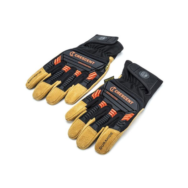Crescent CWGLRG Heavy Impact Construction Work Gloves - Large