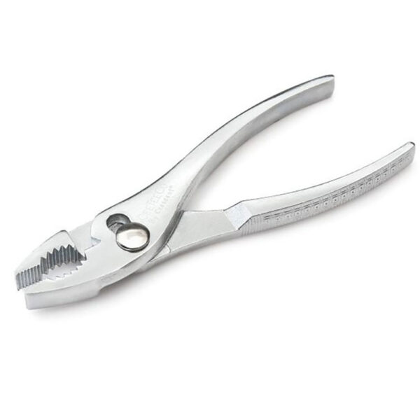 Crescent H26N 6 1/2'' Cee Tee Co. Curved Jaw Slip Joint Pliers - Boxed