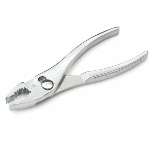 Crescent H28N-05 8'' Cee Tee Co. Curved Jaw Slip Joint Pliers - Boxed