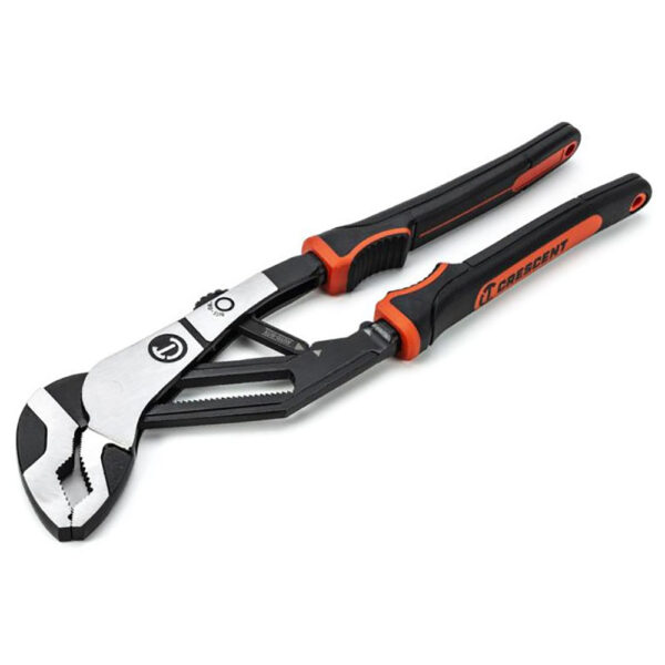 Crescent RTAB12CG 12'' Z2 Auto-Bite Tongue & Groove Dual Material Pliers