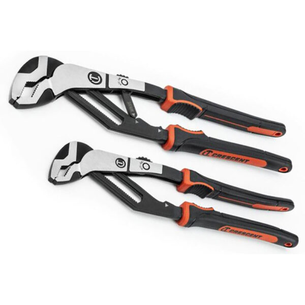 Crescent RTABCGSET2 2PC Z2 Auto-Bite Tongue & Groove Plier Set