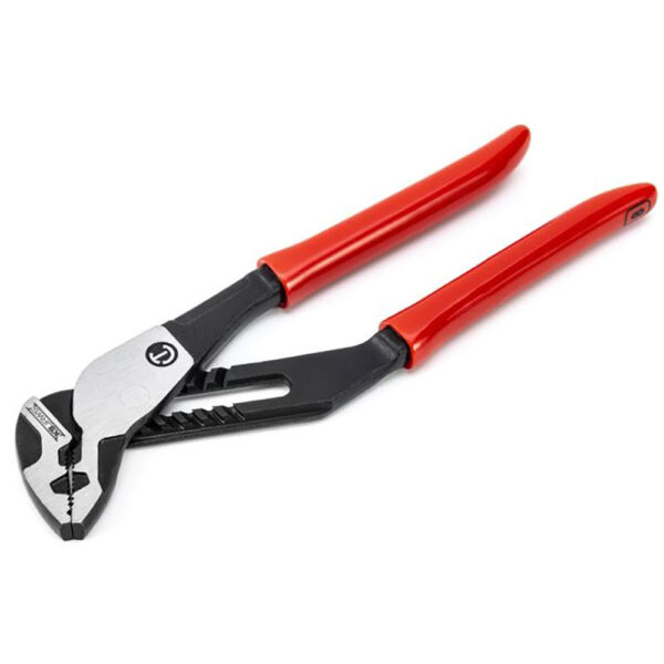 Crescent RTZ210 10'' Z2 K9 Straight Jaw Dipped Handle Tongue and Groove Pliers