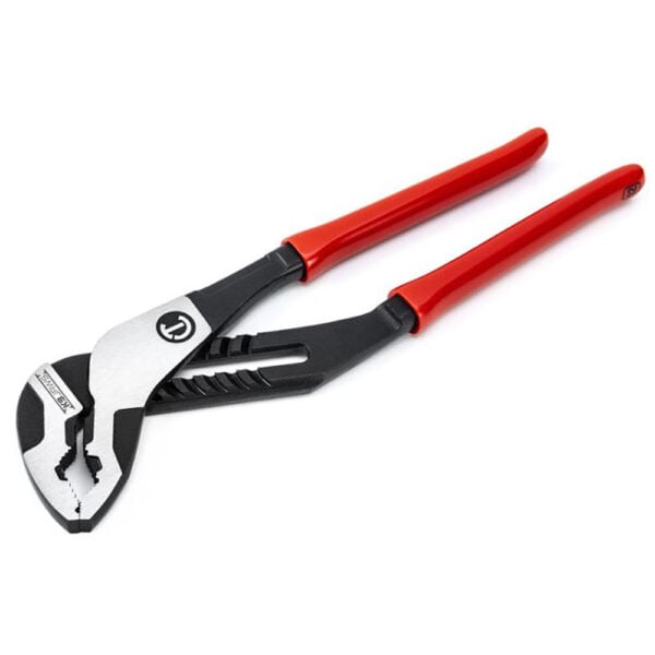 Crescent RTZ210V 10'' Z2 K9 V-Jaw Dipped Handle Tongue and Groove Pliers