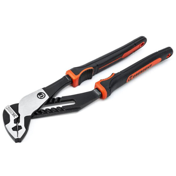 Crescent RTZ28CG 8'' Z2 K9 Straight Jaw Dual Material Tongue and Groove Pliers