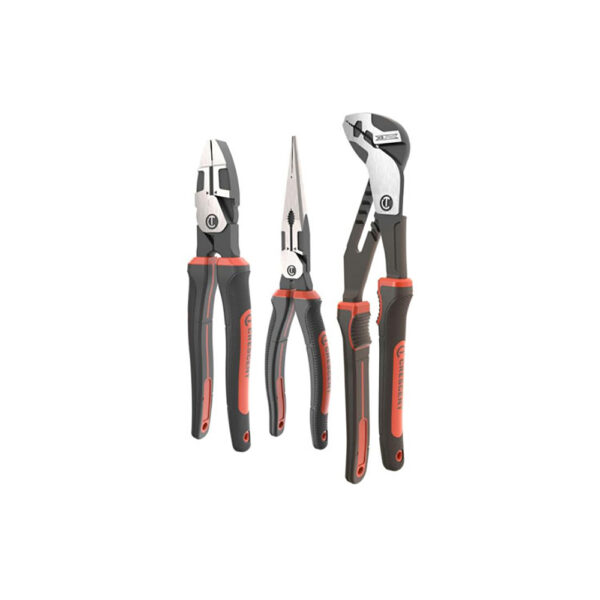 Crescent Z2SET3CG 3PC Z2 Mixed Dual Material Plier Set