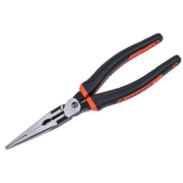 Crescent Z6546CG 6'' Z2 Dual Material Long Nose Pliers