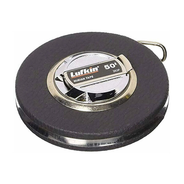 263PN Lufkin 3/8'' x 50' Challenge Chrome Clad Long Blade Tape Measure
