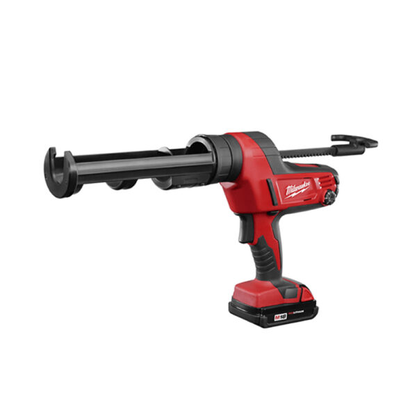 Milwaukee 2641-21CT M18 Cordless 10oz. Caulk and Adhesive Gun Kit