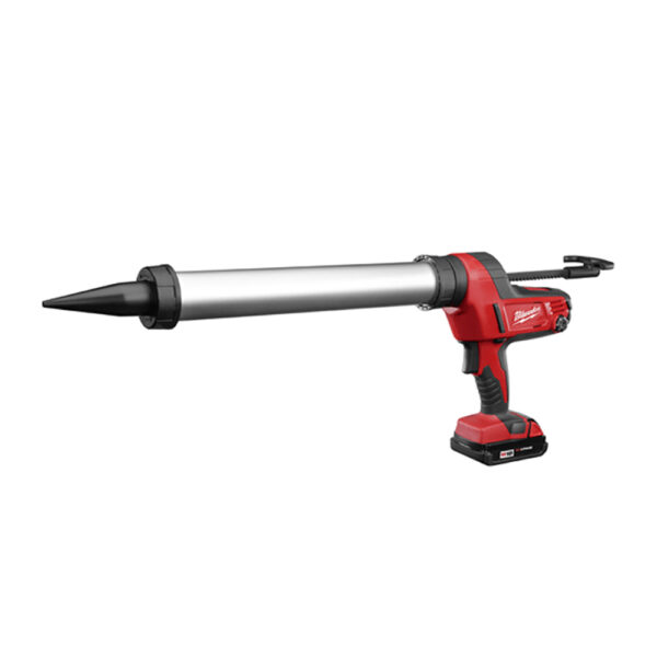 Milwaukee 2642-21CT M18 Cordless 20-oz Aluminum Barrel Caulk and Adhesive Gun Kit