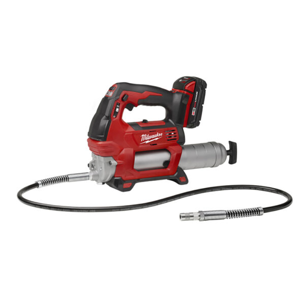 Milwaukee 2646-22CT M18 Cordless 2-Speed Grease Gun Kit