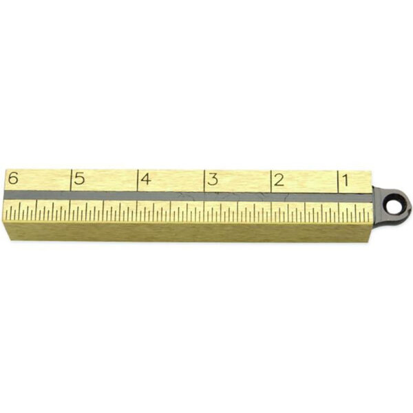 58712N Lufkin 20oz Plumb Bob, Solid Brass Outage