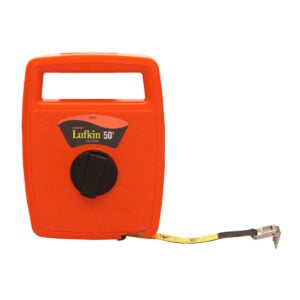 703D Lufkin 1/2'' x 50' Linear Engineer's Fiberglass Tape Measure