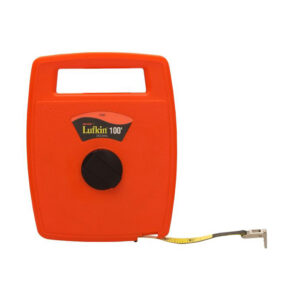 706D Lufkin 1/2'' x 100' Linear Engineer's Fiberglass Tape Measure