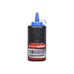 CB08BA Lufkin 8oz HardMark Blue Chalk Refill