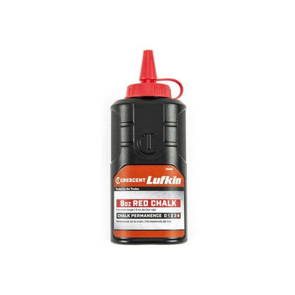 CB08R Lufkin 8oz Red Chalk Refill