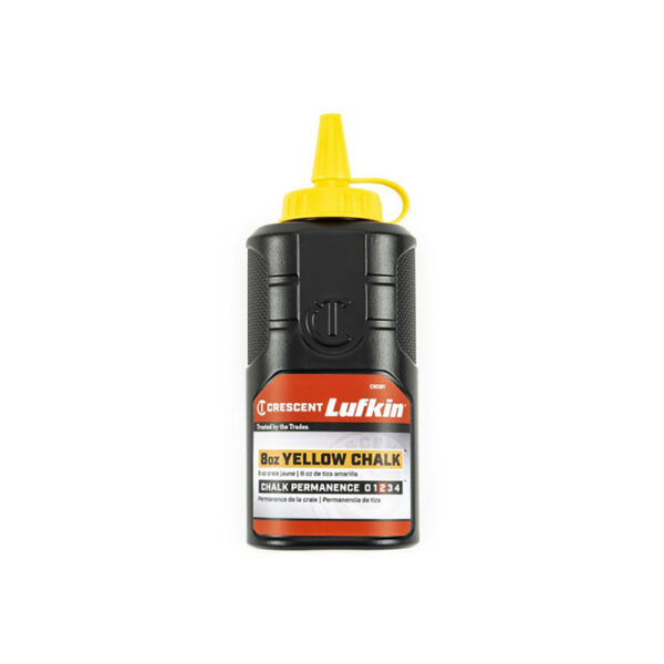 CB08Y Lufkin 8oz Yellow Chalk Refill