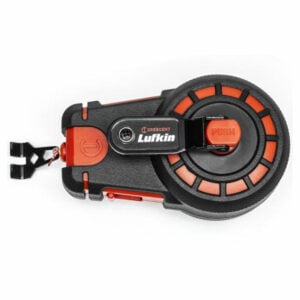 CL50BA Lufkin 50' Compact Chalk & Reel w/ Hardmark Blue Chalk