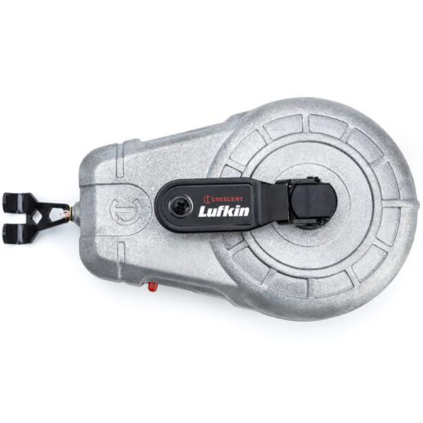 CLA100AB Lufkin 100' Aluminum Chalk & Reel w/ Blue Chalk