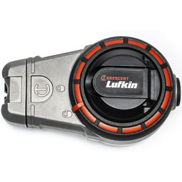 CLA100R Lufkin 100' Professional Aluminum Chalk & Reel w/ Red Chalk