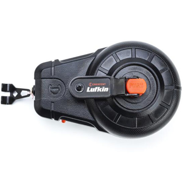 CLP100R Lufkin 100' Chalk & Reel w/ Red Chalk