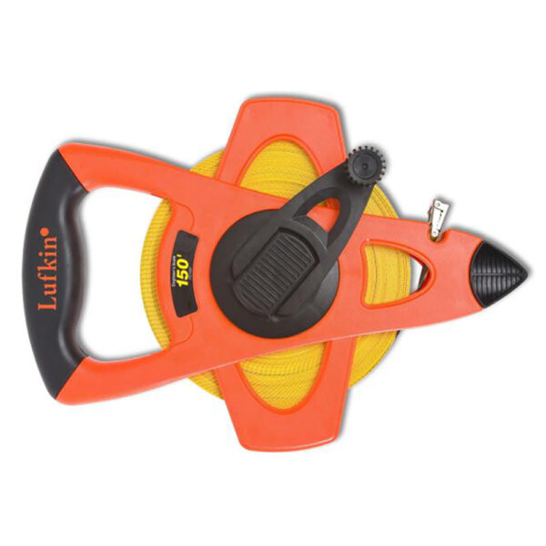 FE150D Lufkin 1/2'' x 150' Engineer's Fiberglass Tape Measure