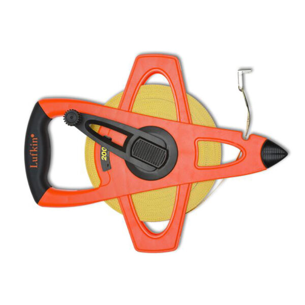 FE200 Lufkin 1/2'' x 200' Fiberglass Tape Measure