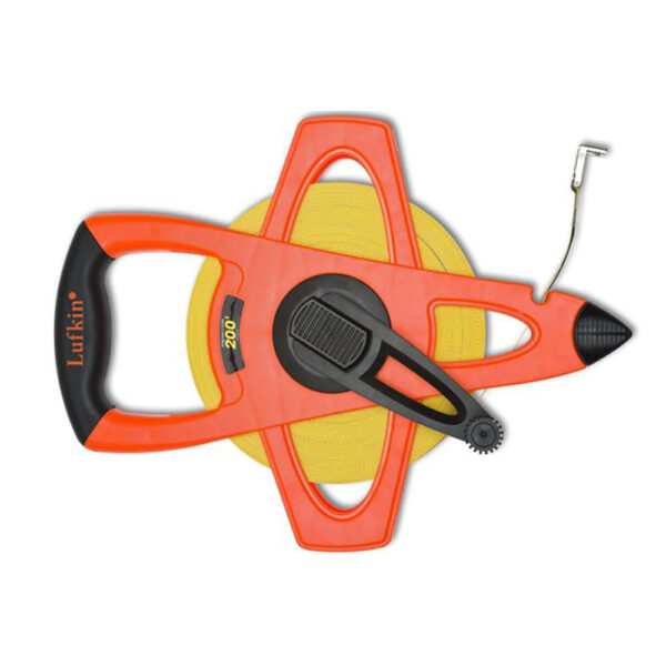 FE200D Lufkin 1/2'' x 200' Engineer's Fiberglass Tape Measure