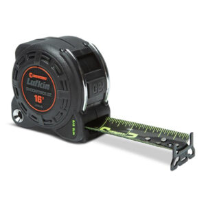 L1216B-02 Lufkin 1-1/4'' x 16' Shockforce Nite Eye G2 Tape Measure