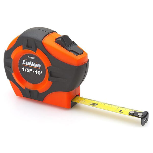 PHV1010N Lufkin 1/2'' x 10' P1000 Series Yellow Clad Power Return Tape Measure