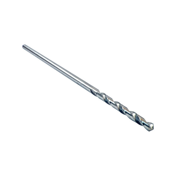 Omega Technologies 2464HSX12 3/8'' High Speed Steel Aircraft Extension Drill, 135 Degree Split Point