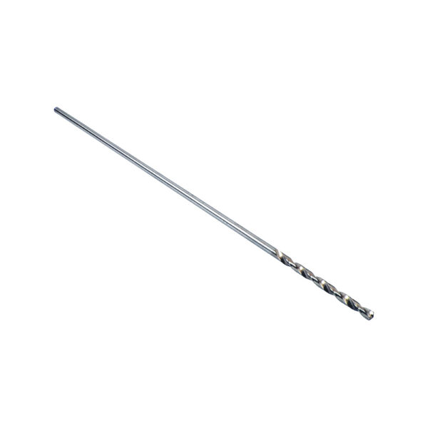 Omega Technologies #25HSX12 #25 High Speed Steel Aircraft Extension Drill, 135 Degree Split Point