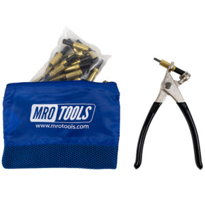 3/16'' Heavy Duty Plier Operated Cleco Fastener Kits