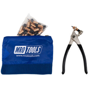 1/8'' Extra Short Plier Operated Cleco Fastener Kits